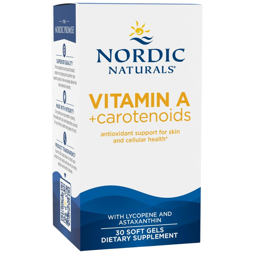 Vitamin A + Carotenoids - 30 Гел капсули