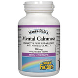 Mental Calmness L-Theanine 100 mg - 60 Дъвчащи таблетки