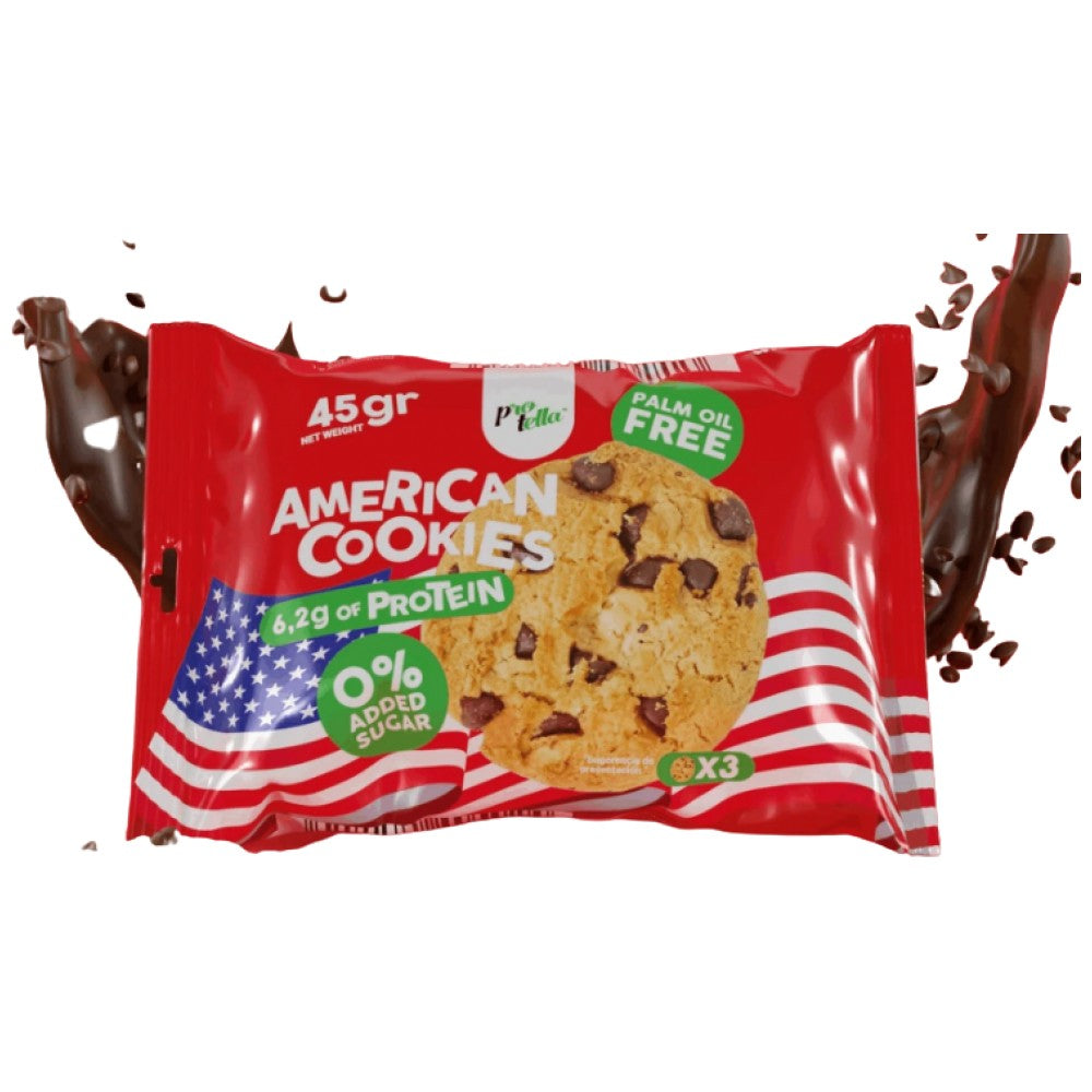 Biscuiti americani | Nivel scăzut de zahăr - 45 de grame