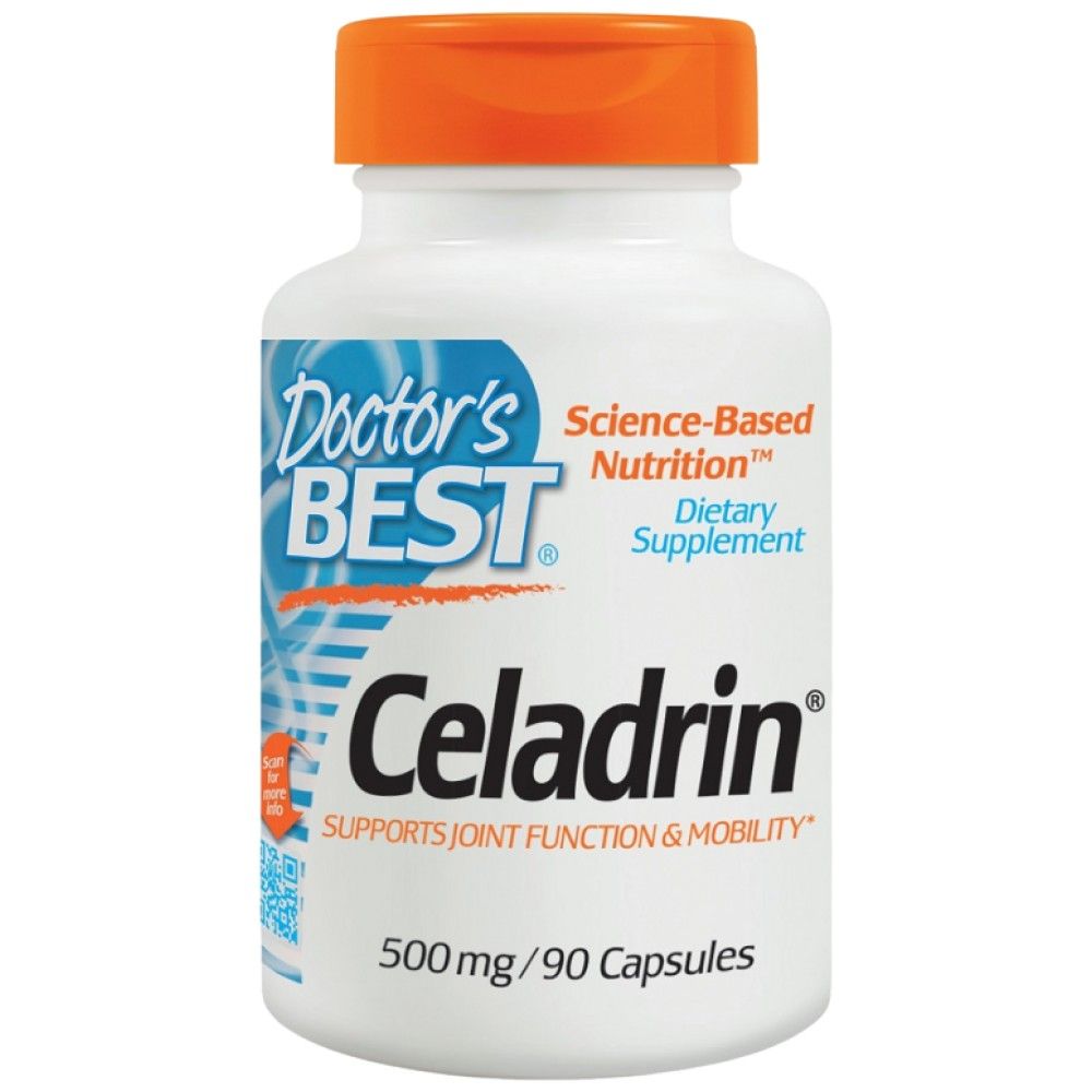 BEST Celadrin 500 mg - 90 капсули