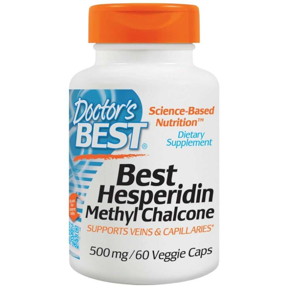 BEST Hesperidin Methyl Chalcone 500 mg - 60 капсули