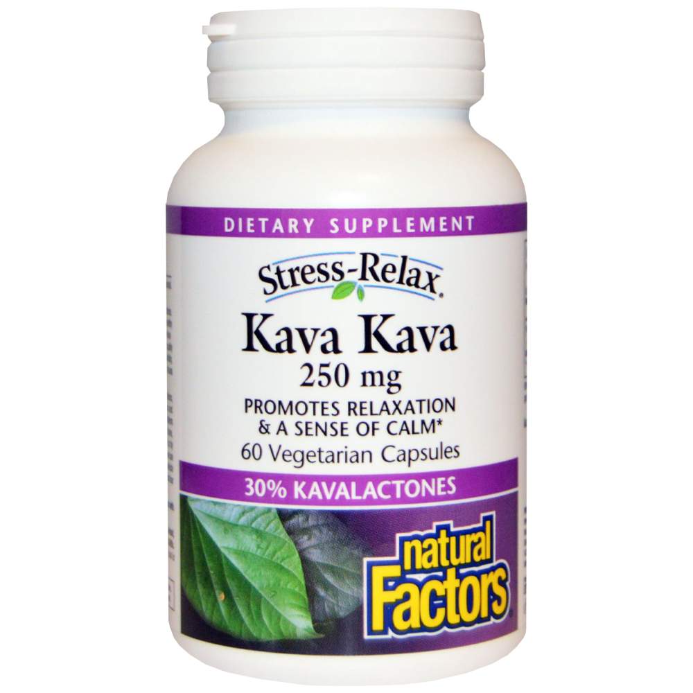 Kava Kava Stress-Relax 250 mg 60 капсули