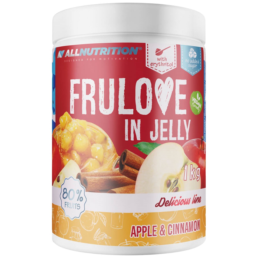 Frulove in Jelly | Apple & Cinnamon - 1000 грама