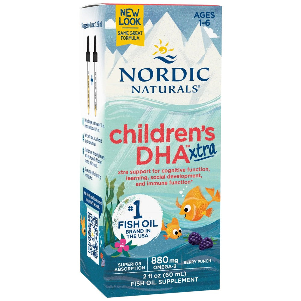 Children's DHA Xtra 880mg - 60 мл