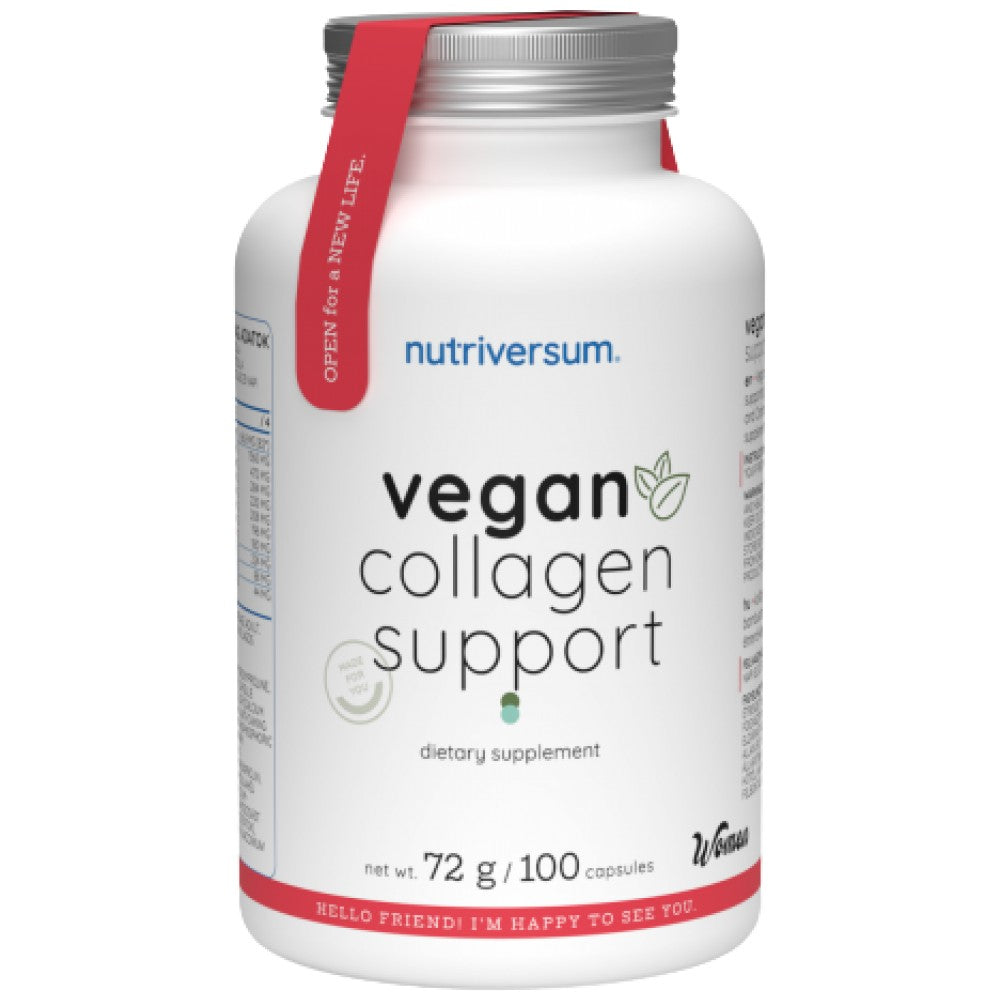 Vegan Collagen Support / with Hyaluronic Acid and Amino Acids - 100 капсули