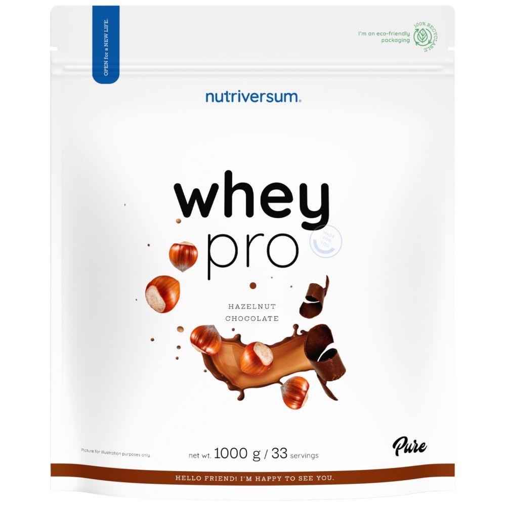 Whey Pro Pure | with N-Zyme System - 1000 грама