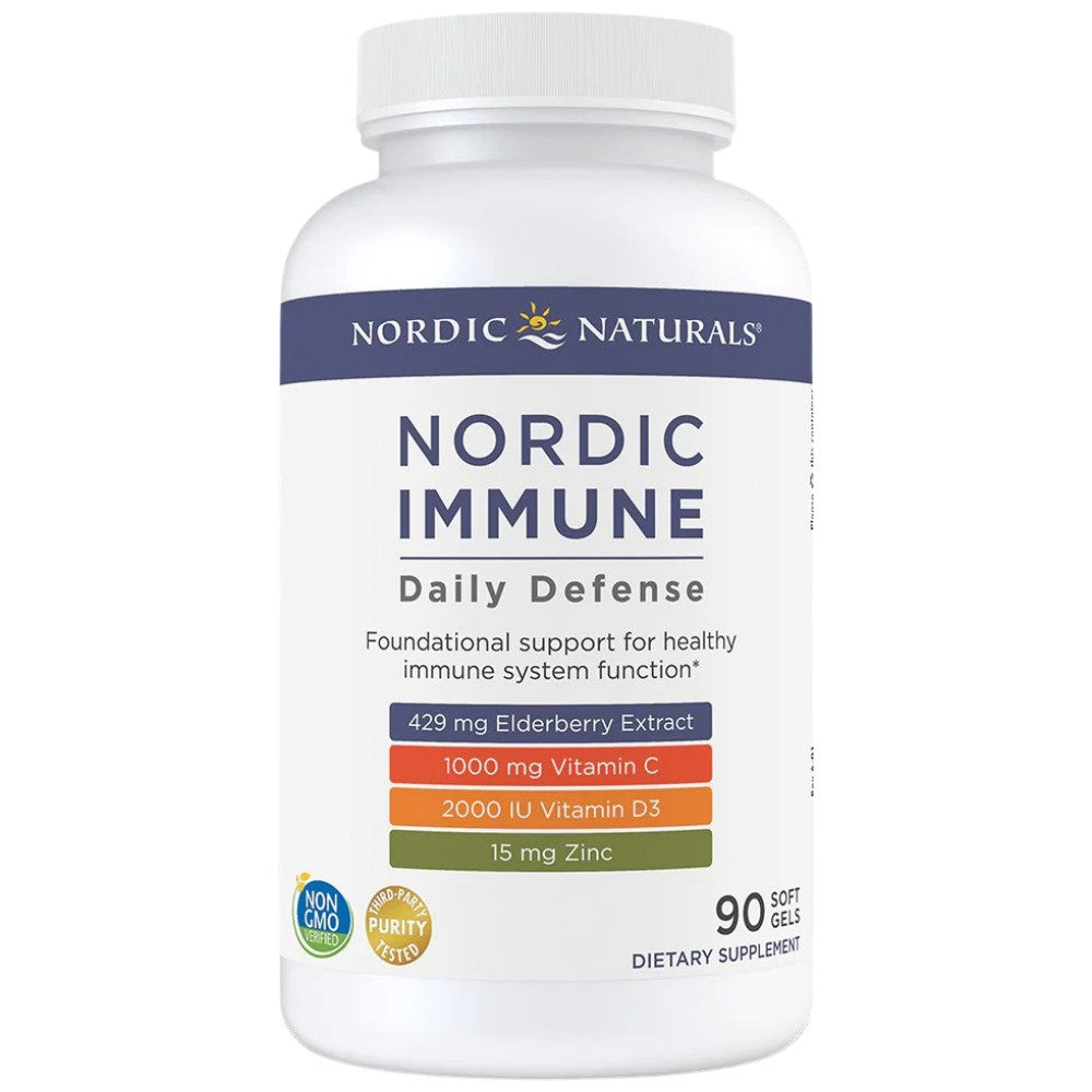 Nordic Immune Daily Defense - 90 κάψουλες gel