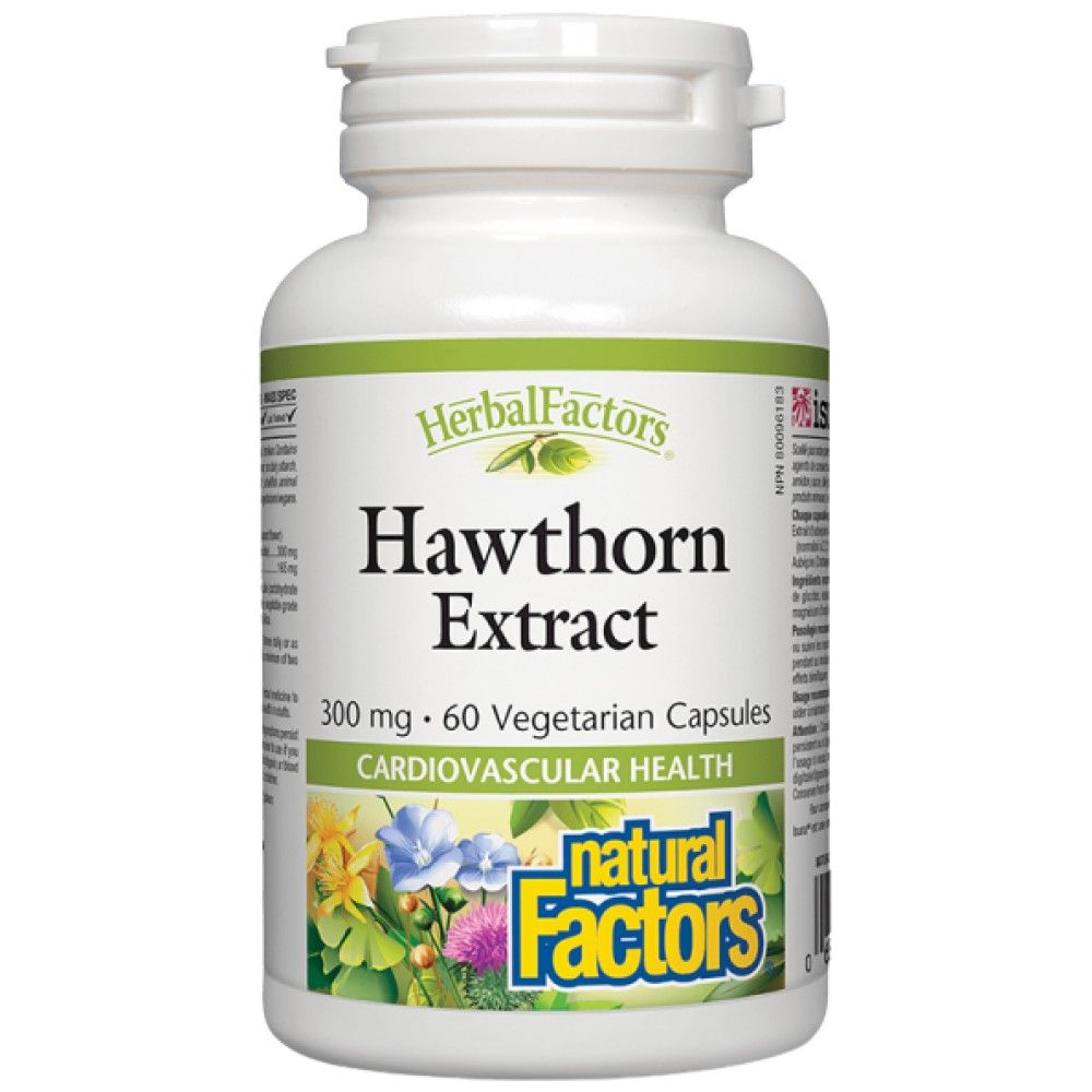 Hawthorn Extract 465 mg - 60 капсули