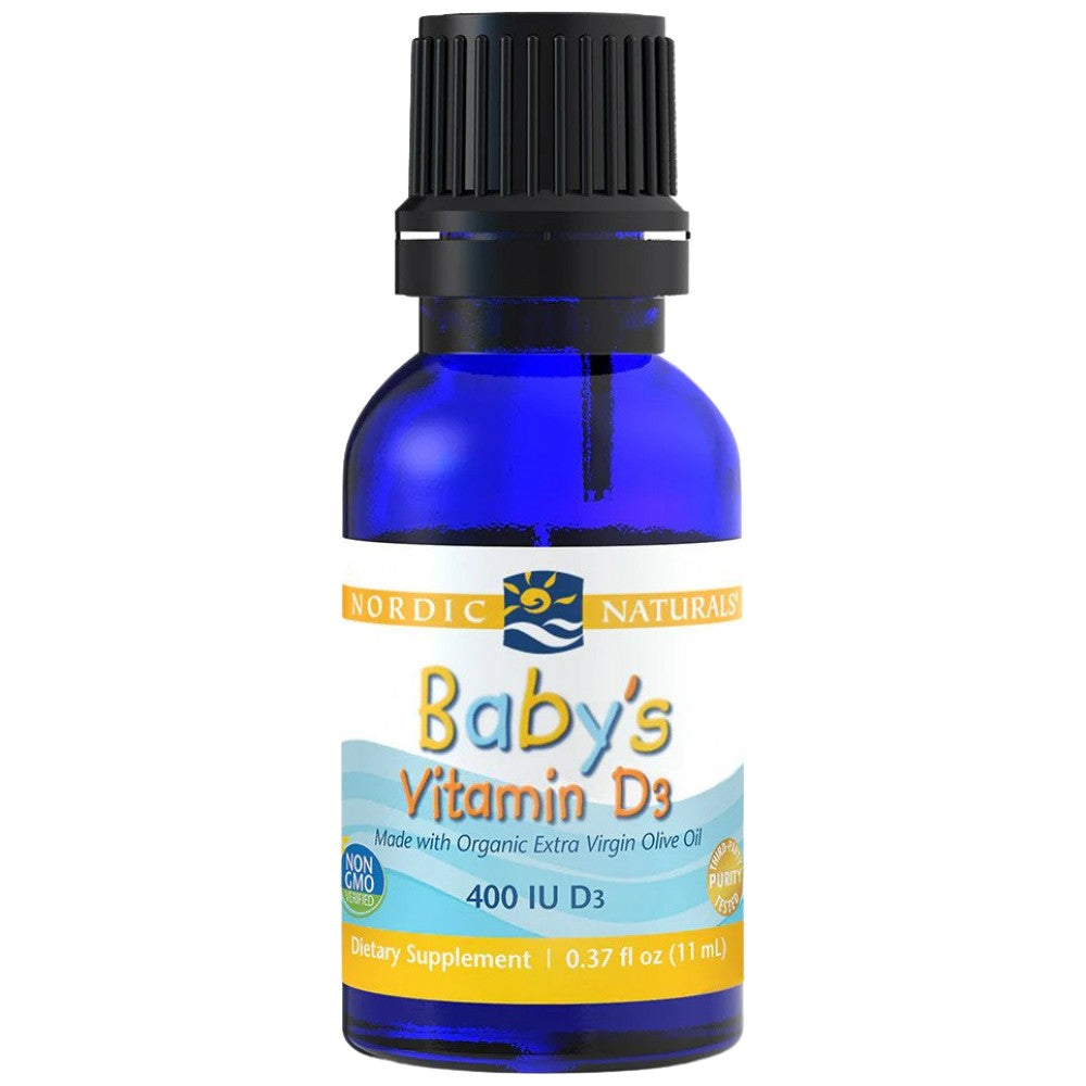 Vitamina D3 pentru bebeluși 400 UI - 11 ml