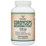 Cordyceps Mushroom Extract 1000 mg - 210 капсули