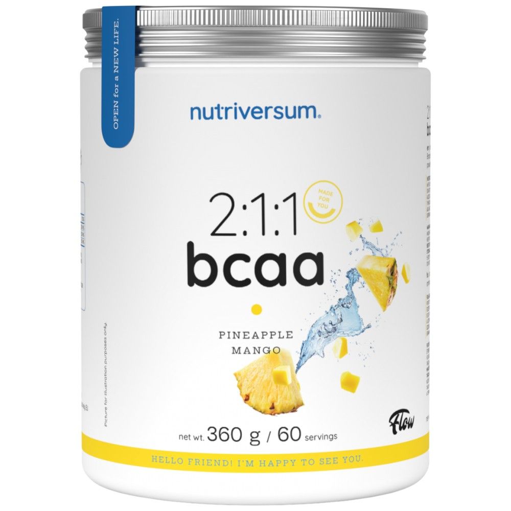 BCAA 2:1:1 Powder | Flow - 360 грама