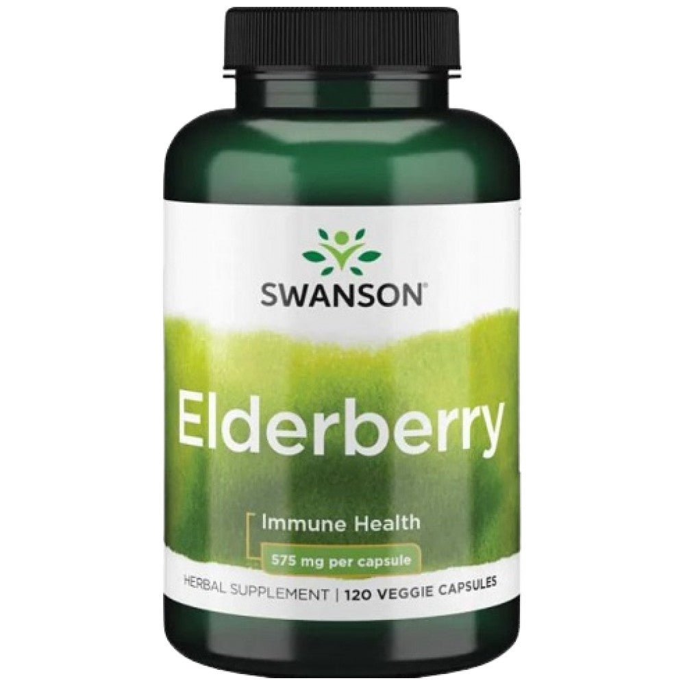 Elderberry 575 mg 60 капсули