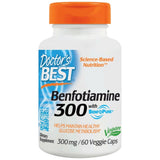 BEST Benfotiamine 300 mg | BenfoPure - 60 капсули