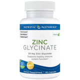 Glicinat de zinc 20 mg 60 capsule