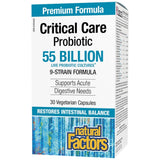 Critical Care Probiotic 55 Billion Active Cells, 9 Strain Formula - 30 капсули