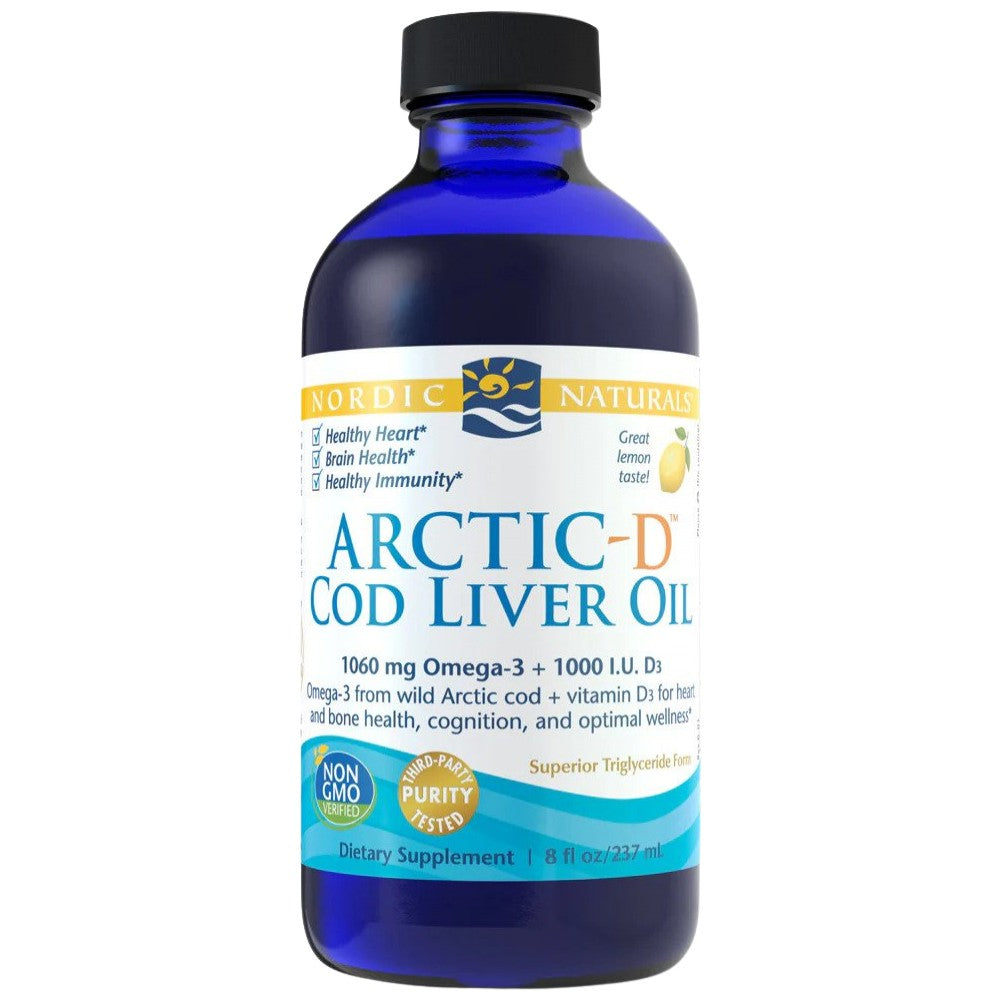 Arctic-D Cod Liver Oil Liquid 850 mg - 237 мл