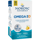 Omega-3D 690 mg - 60 Гел капсули