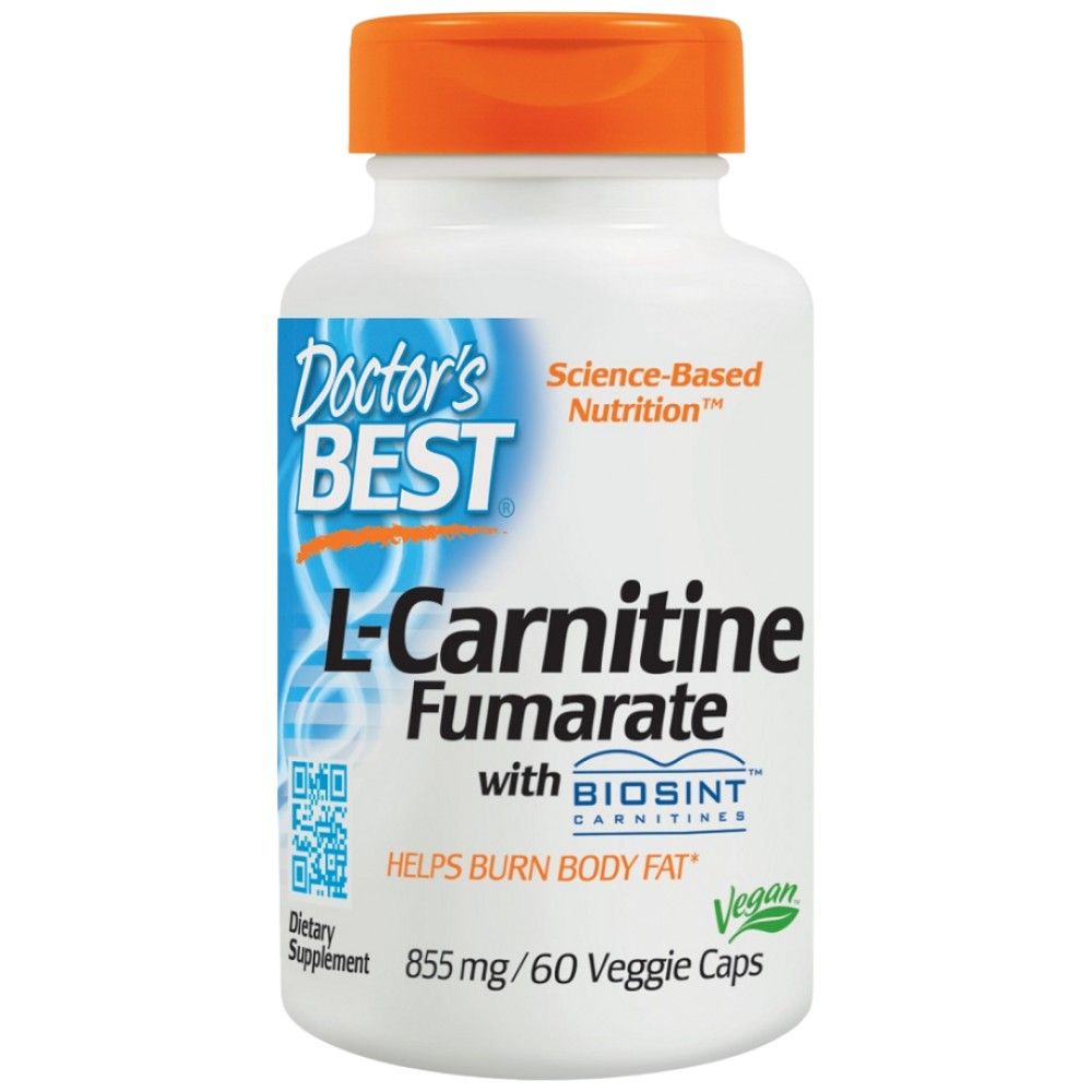 BEST L-Carnitine Fumarate 855 mg - 60 капсули