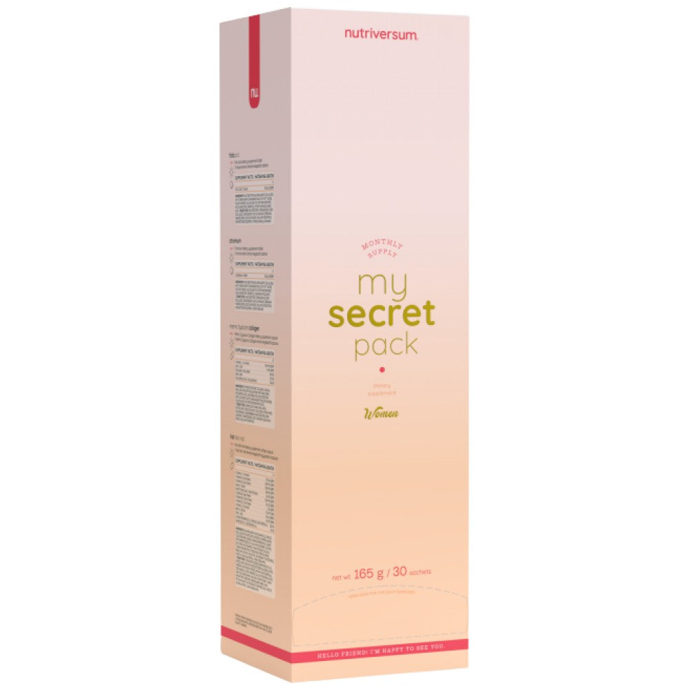 My Secret Pack | Vitamins for Women - 30 Пакета