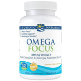 Omega Focus 1280 mg | Με κάψουλες Citicoline &amp; Bacopa 60 Gel