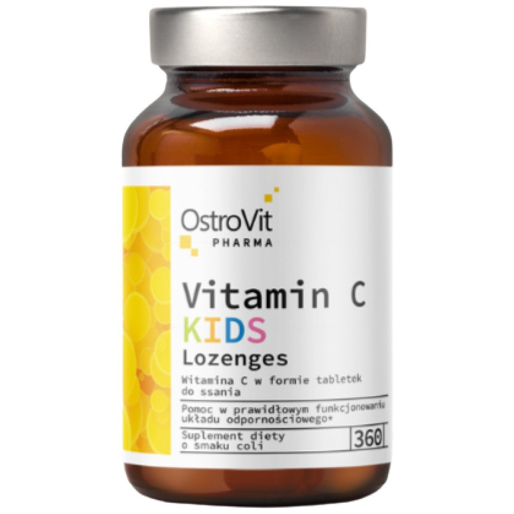 Vitamina C Copii | Pastile 360 ​​Comprimate sublinguale