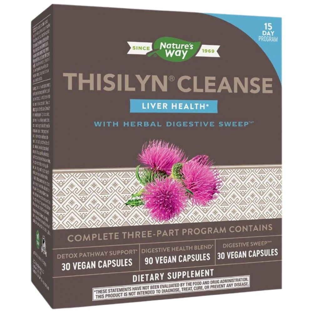 Thisilyn Cleanse Herbal Cleansing Kit - 150 capsules