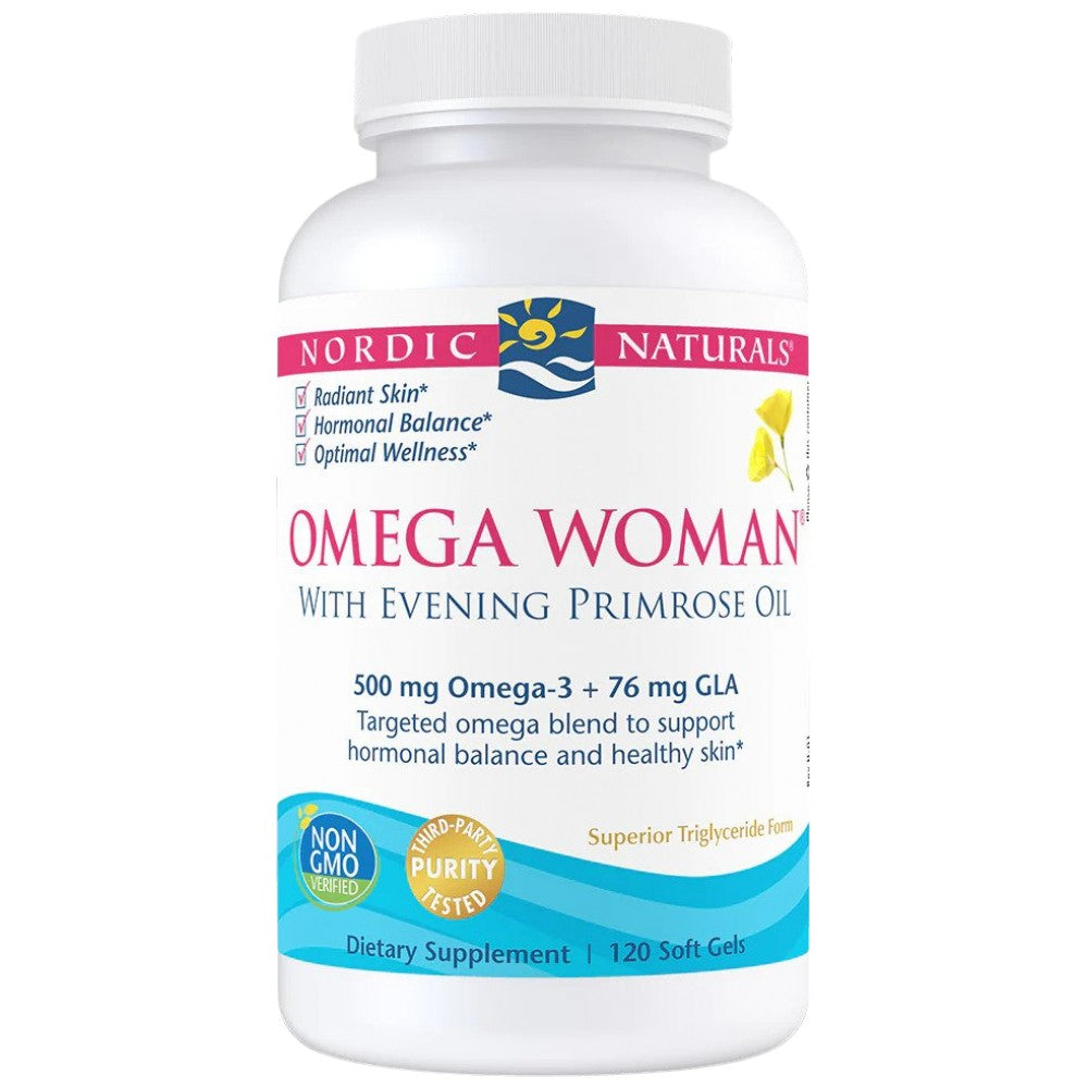 Omega Woman - 120 capsule de gel