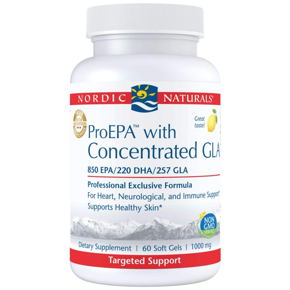 ProEPA cu GLA concentrat - 60 capsule de gel