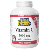 Vitamin C 1000 mg | Timed Release - 210 Таблетки