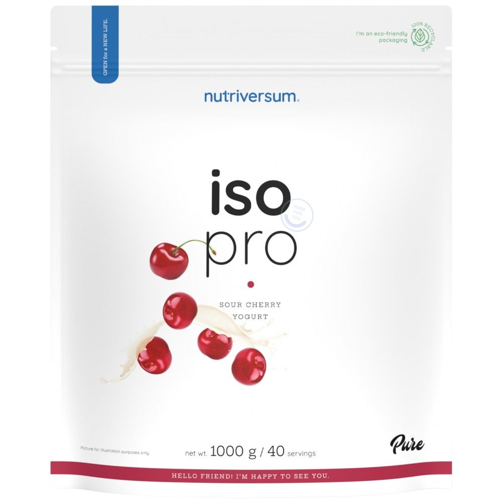 Iso Pro Pure Whey | Isolate with N-Zyme System - 25 грама