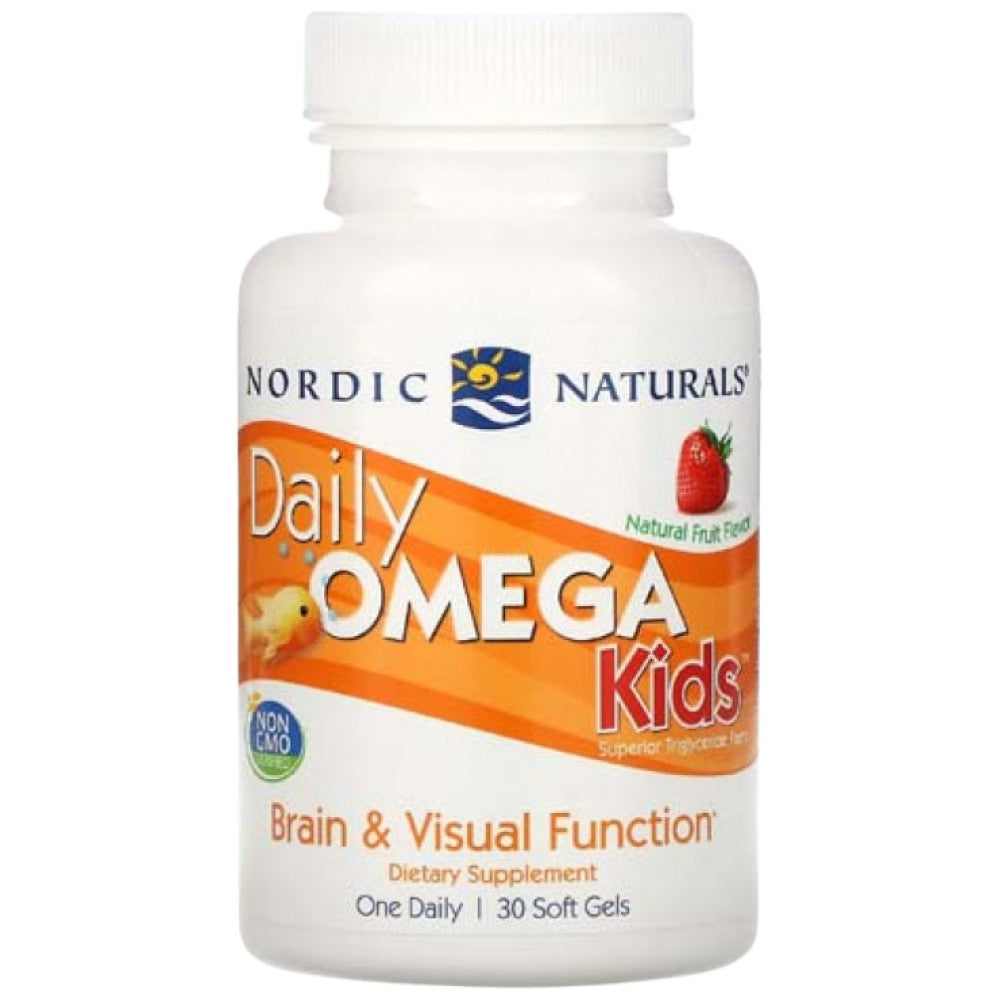 Καθημερινά Omega Kids 340 mg - 30 κάψουλες Gel