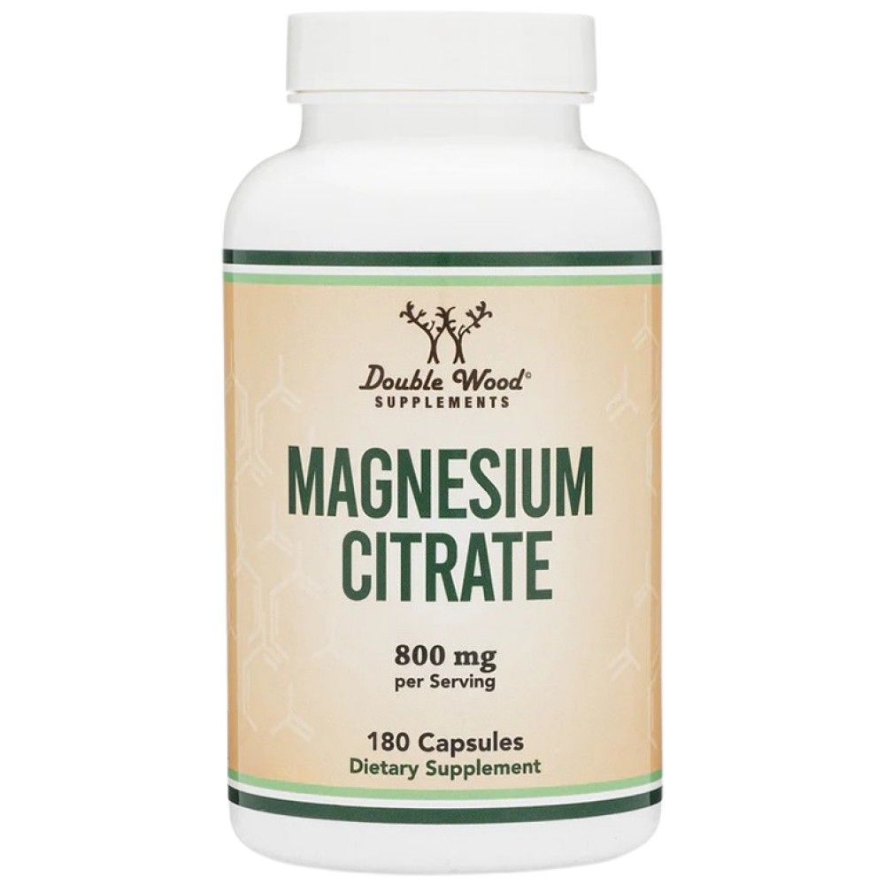 Magnesium Citrate 800 mg - 180 капсули