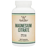 Magnesium Citrate 800 mg - 180 капсули