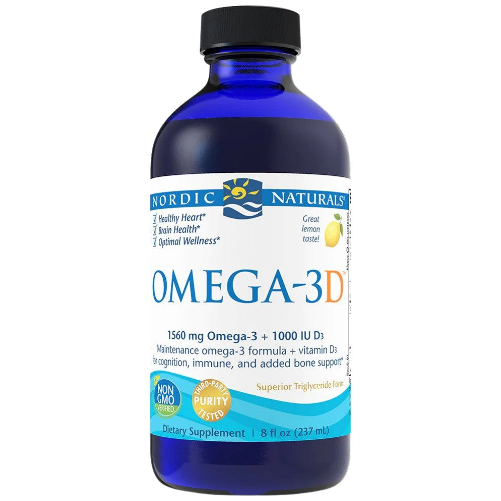 Omega-3D Liquid 1560 mg - 237 ml