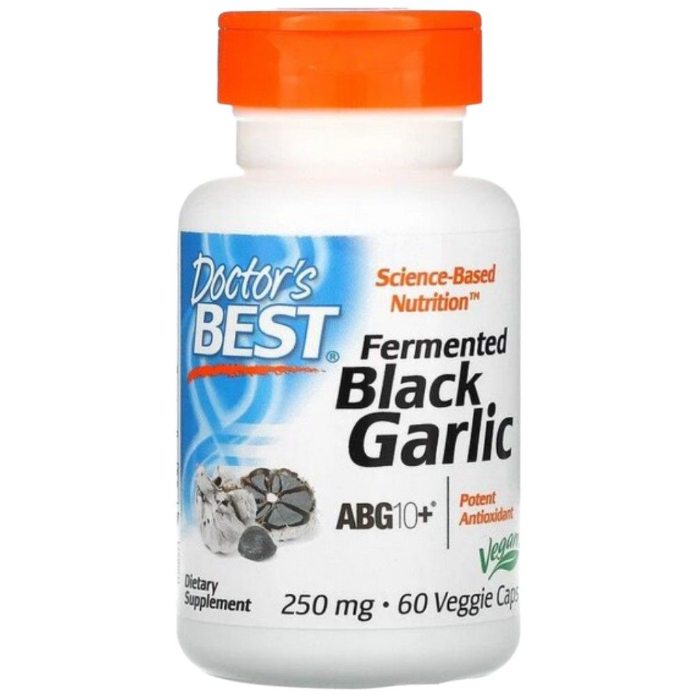 BEST Fermented Black Garlic - 60 капсули