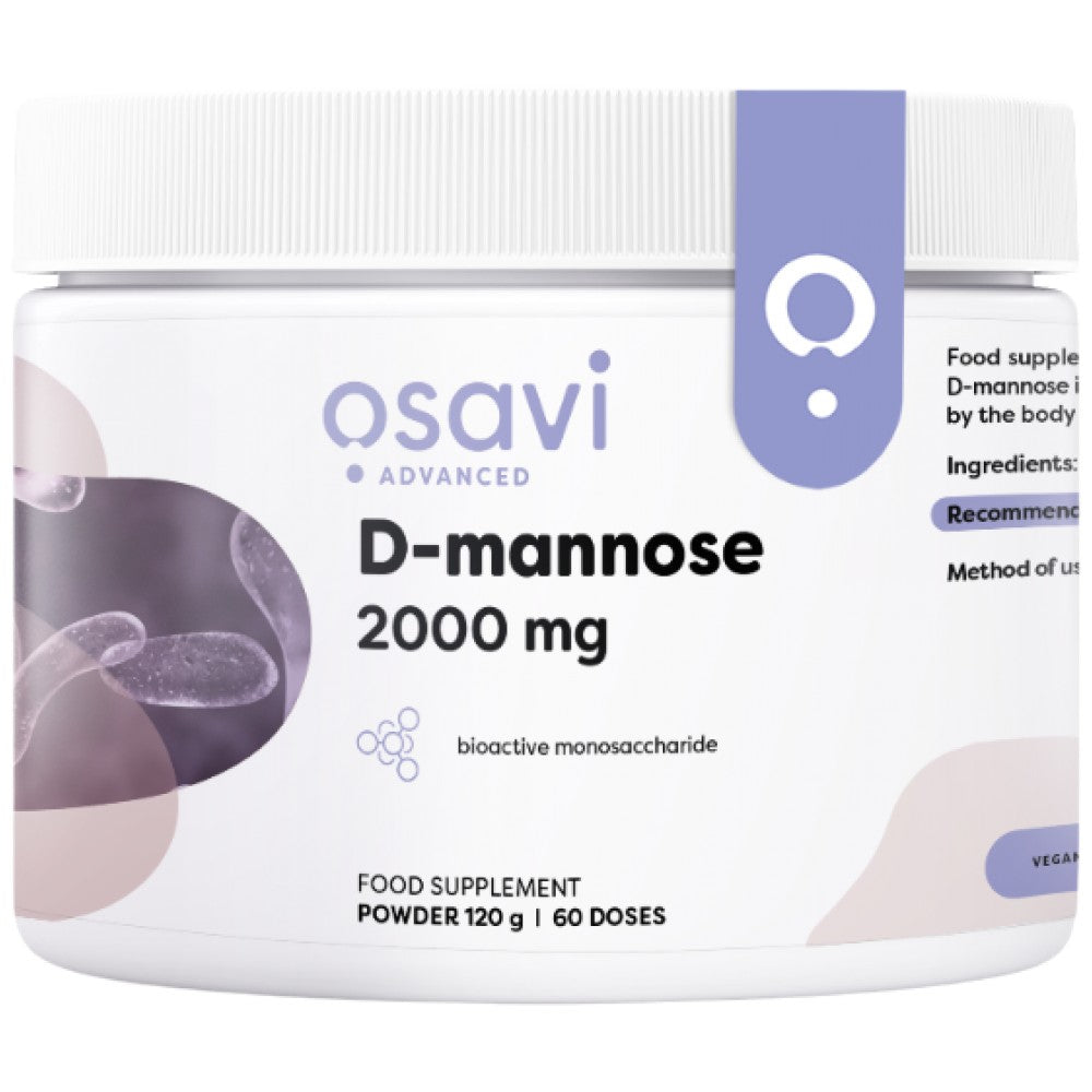 D-Mannose Powder 2000 mg - 120 грама