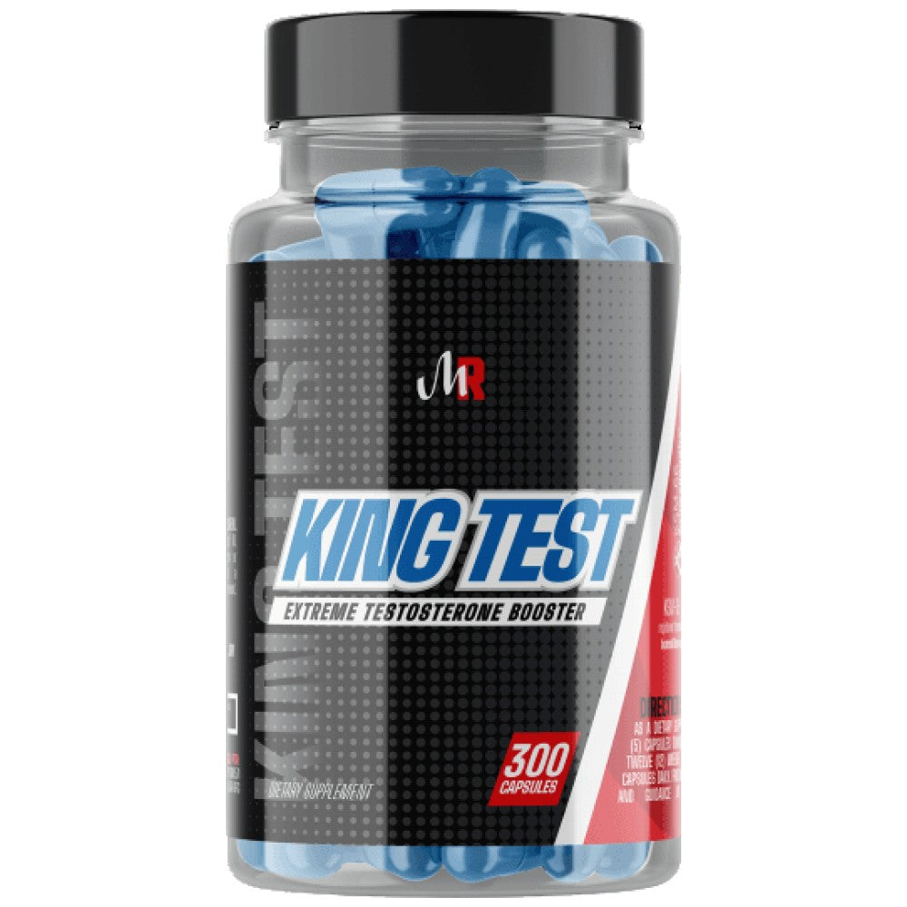 King Test | Extreme Testosterone Booster - 300 капсули