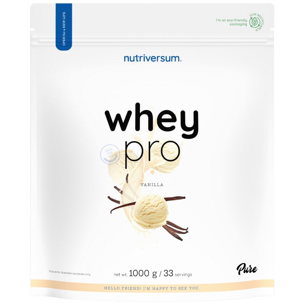 Whey Pro Pure | with N-Zyme System - 1000 грама