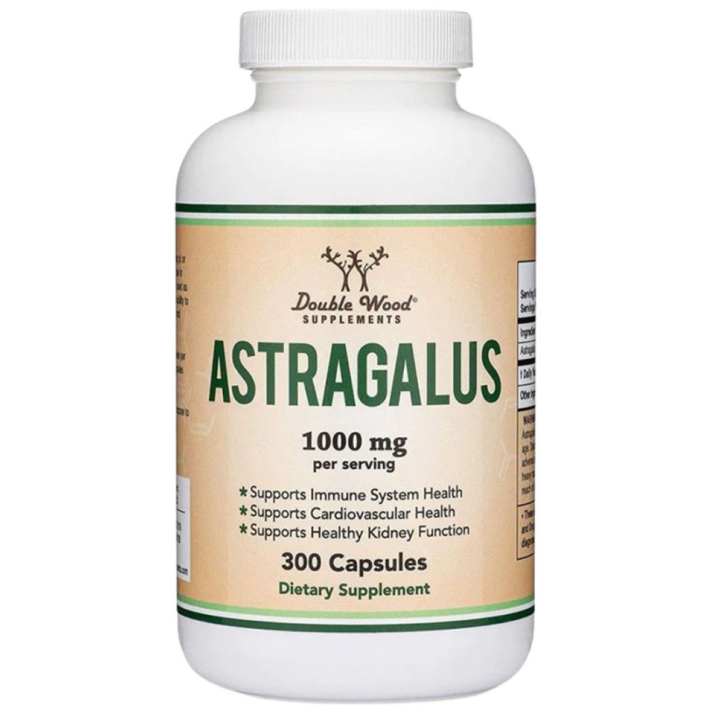 Astragalus 1000 mg - 300 капсули