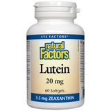 Lutein 20 mg | with Zeaxanthin - 60 Гел капсули