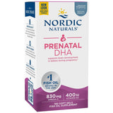 Prenatal DHA 830 mg | With 400 IU D3 - 180 Гел капсули