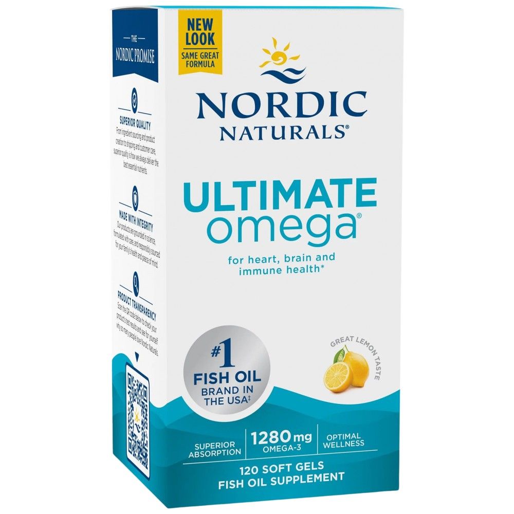 Ultimate Omega 1280 mg - 120 capsule de gel