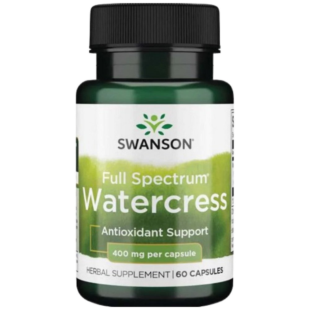 Full Spectrum Watercress 400 mg 60 капсули