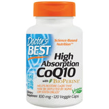 BEST CoQ10 with Bioperine 100 mg - 120 капсули