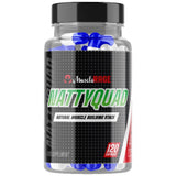 Nattyquad | Natural Muscle Building Stack - 120 капсули