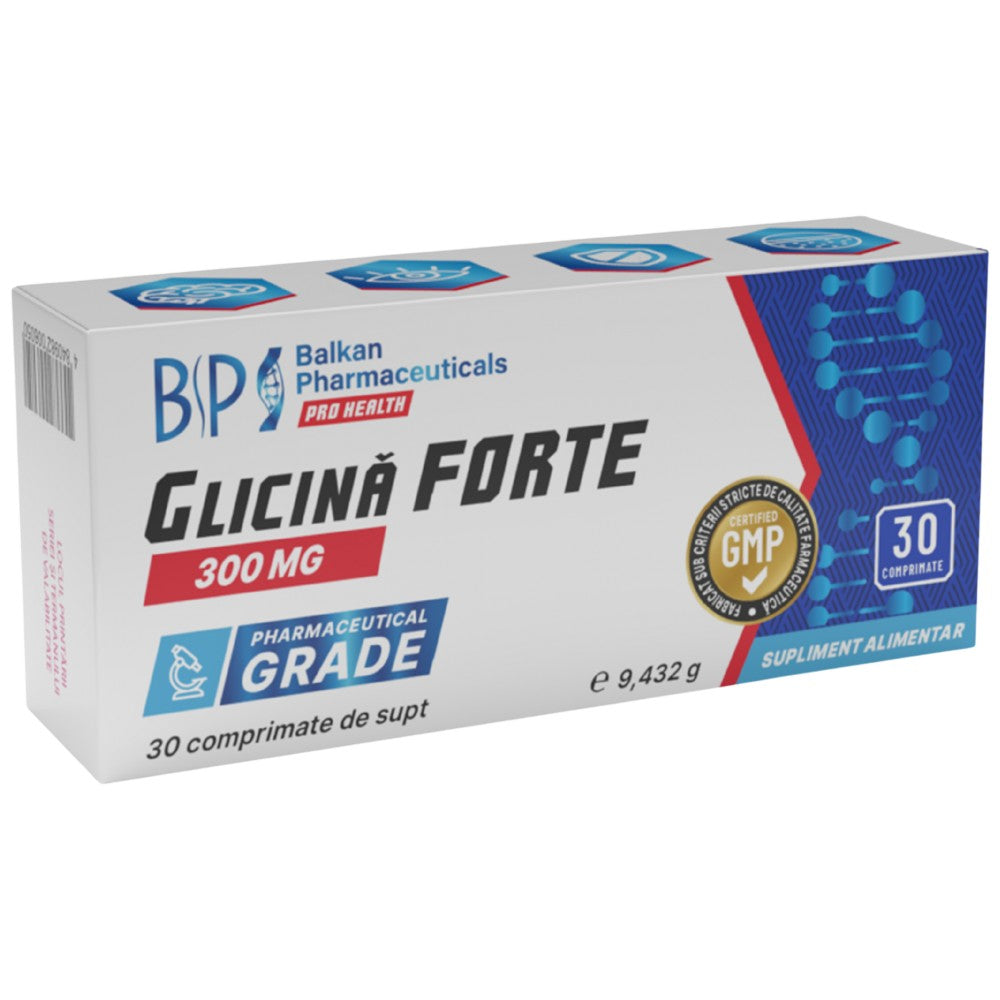 Glycine Forte 300 mg - 30 Таблетки