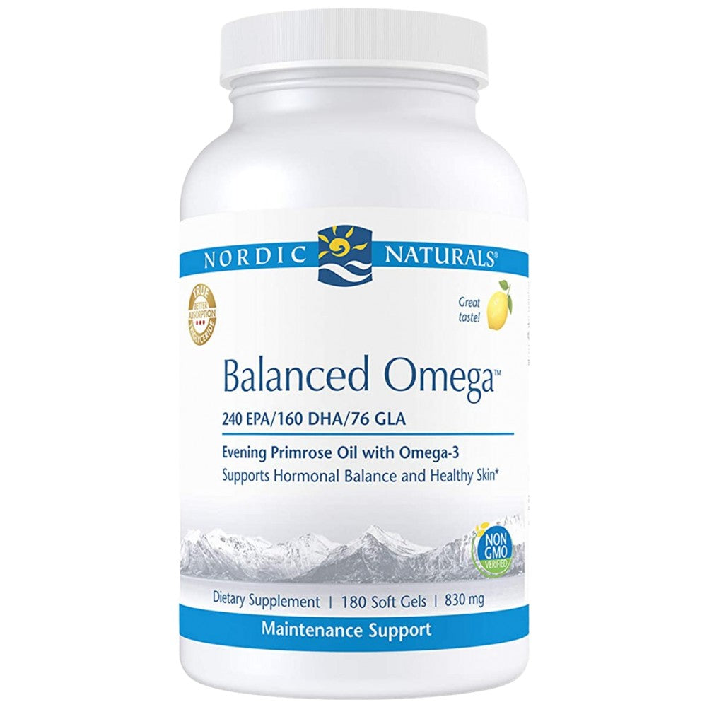 Balanced Omega - 180 Гел капсули