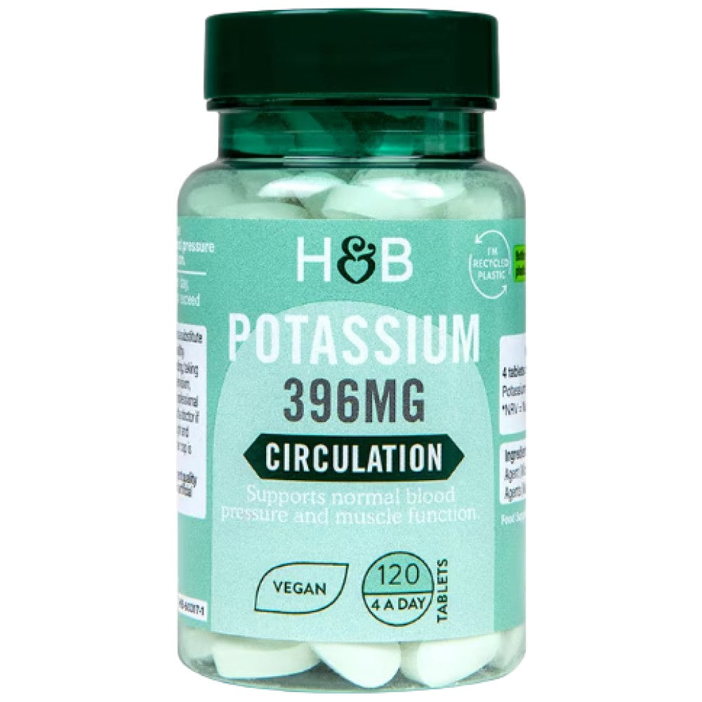 Potassium 396 mg - 120 Таблетки