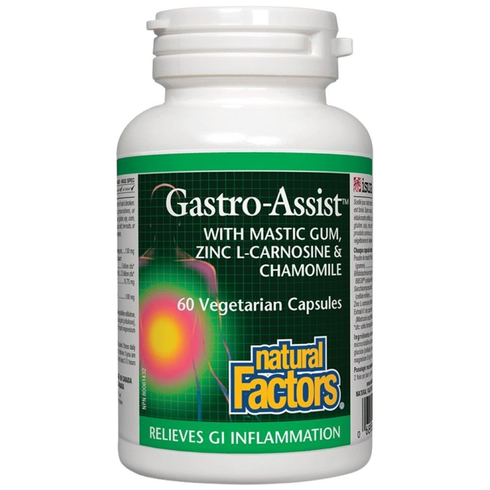 Gastro Assist™ - 60 капсули