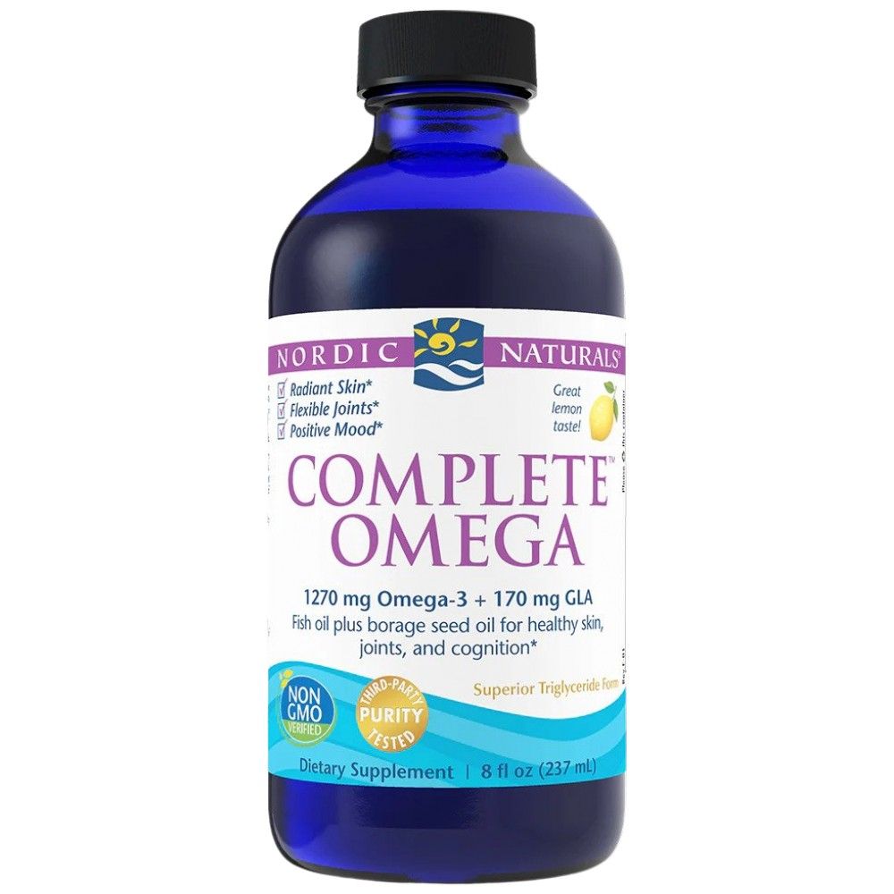 Complete Omega Liquid 1270 mg - 237 мл